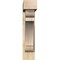 Ekena Millwork Olympic Block Rough Sawn Bracket w/ Offset Brace, Douglas Fir, 6"W x 24"D x 28"H BKT0604X24X28OLY05RDF - alternate 2